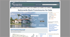 Desktop Screenshot of foreclosurerepos.com