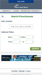 Mobile Screenshot of foreclosurerepos.com